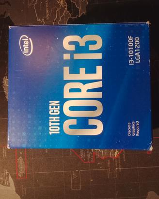CPU Intel i3-10300f 