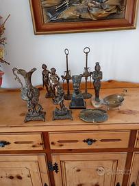 Stock ottone vintage 
