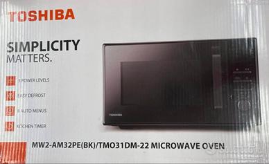 Forno microonde TOSHIBA nuovo, ancora imballato