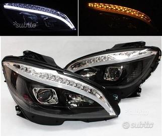 Fari Anteriori TUBE Led Mercedes Classe C W204