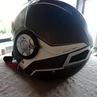 casco GIVI doppia visiera taglia s 