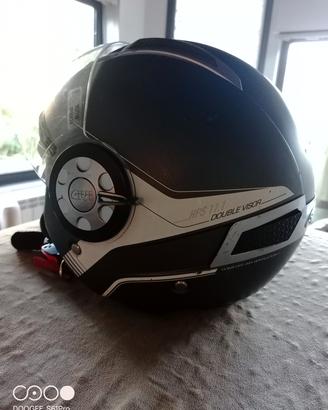 casco GIVI doppia visiera taglia s 