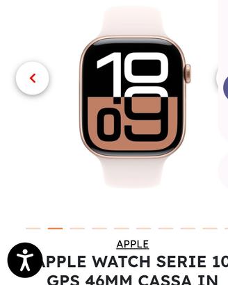 Apple Watch serie 10