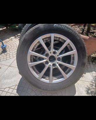 gomme e cerchi bmw r16