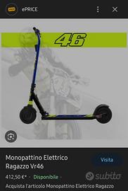 Monopattino elettrico ex Demo Nuovo 