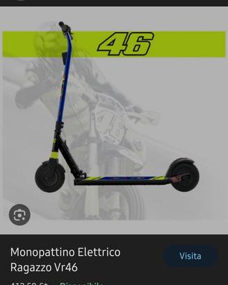 Monopattino elettrico ex Demo Nuovo 