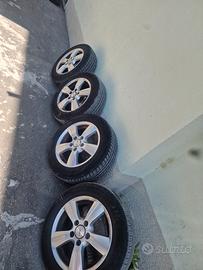 Cerchi in lega 15 + gomme usate omaggio