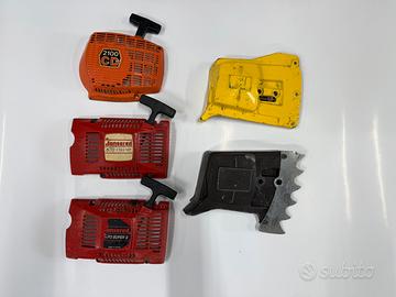 Avviamenti e carter motoseghe Alpina Stihl