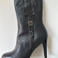 Stivali Calvin Klein nuovi taglia 40 tacco 10