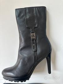 Stivali Calvin Klein nuovi taglia 40 tacco 10