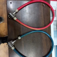 2 lucchetti con combinazione