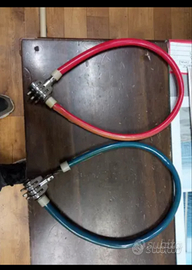 2 lucchetti con combinazione