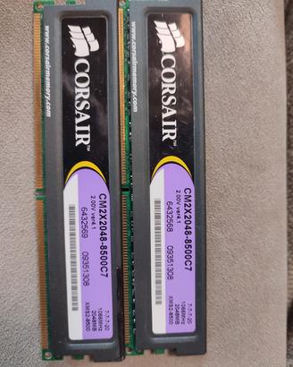 memorie RAM Corsair XMS2 DDR2   4GB