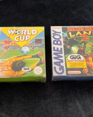 Lotto Nintendo Game Boy – Donkey Kong Land Gig CIB