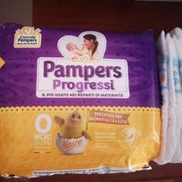 Pannolini Pampers Taglia 0