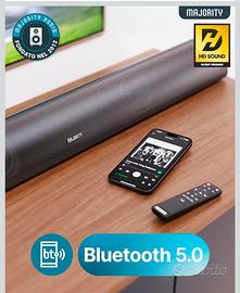 Soundbar Majority Snowdon 2.1 – 120 W Bluetooth