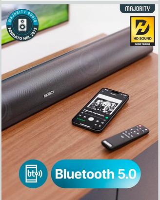 Soundbar Majority Snowdon 2.1 – 120 W Bluetooth