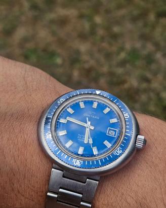 Orologio Conteas Vintage Anni '70 Cassa UFO