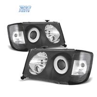 FARI MERCEDES CLASSE E W124 85-93 FONDO NERO
