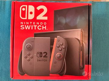 Nintendo Switch 2 + giochi