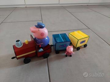 Trenino pappa pig