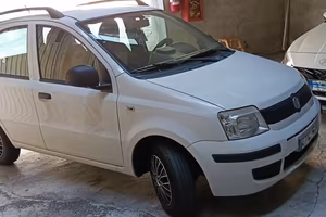Fiat Panda 169 (II serie) GPL con gancio traino 