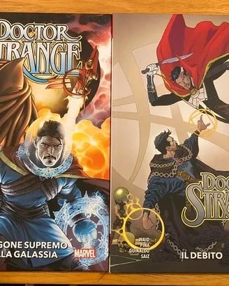 Doctor Strange volumi 1 e 2 stregone supremo della