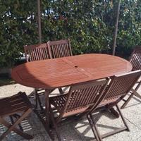 tavolo da giardino 