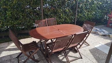 tavolo da giardino 