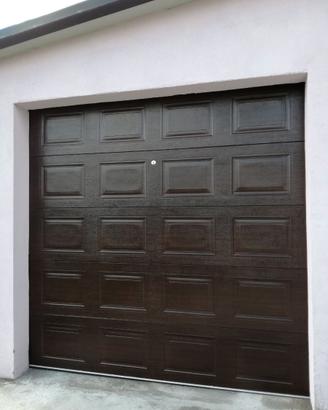 portone sezionale garage