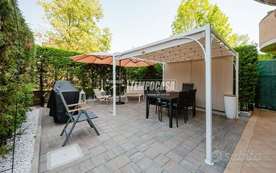 Appartamento recente con giardino a Casalgrande