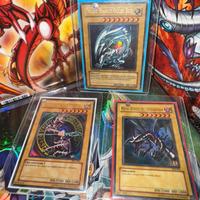 “Drago Bianco Occhi Blu “+ 2 carte Yu-Gi-Oh!
