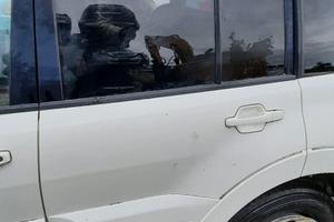 MITSUBISHI PAJERO 2010 - PORTA POSTERIORE SINISTRO