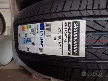 BRIDGESTONE DUELER HP SPORT AS 215 60 R17 M+S