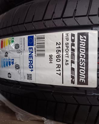 BRIDGESTONE DUELER HP SPORT AS 215 60 R17 M+S