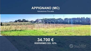 Immobile in asta di 5410 m² a Appignano