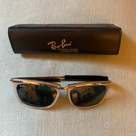 Ray-Ban usa Aviator anni 80 vintage / da stock