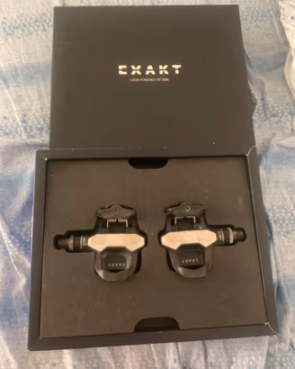 Pedali look exakt srm dual power meter