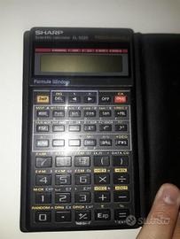 Calcolatrice scientifica Sharp El 5020 Vintage