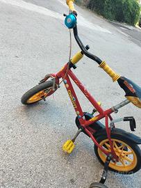 Bicicletta Gormiti bambino con rotelle