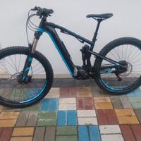 mountain bike elettrica biammortizzata focus jam 2