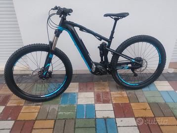 mountain bike elettrica biammortizzata focus jam 2