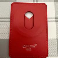 Portacarte magnetico louis vuitton
