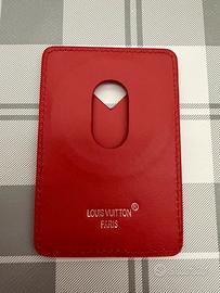 Portacarte magnetico louis vuitton