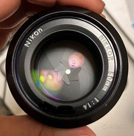 Nikon ai 50 f1,4 manual focus