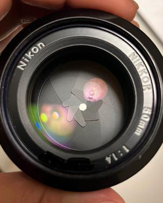 Nikon ai 50 f1,4 manual focus