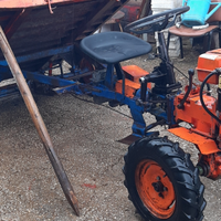 Motocoltivatore 4x4 diesel