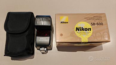 Nikon SB 600 