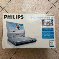 Lettore dvd Philips portatile