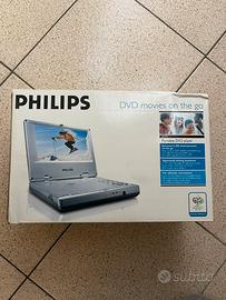 Lettore dvd Philips portatile